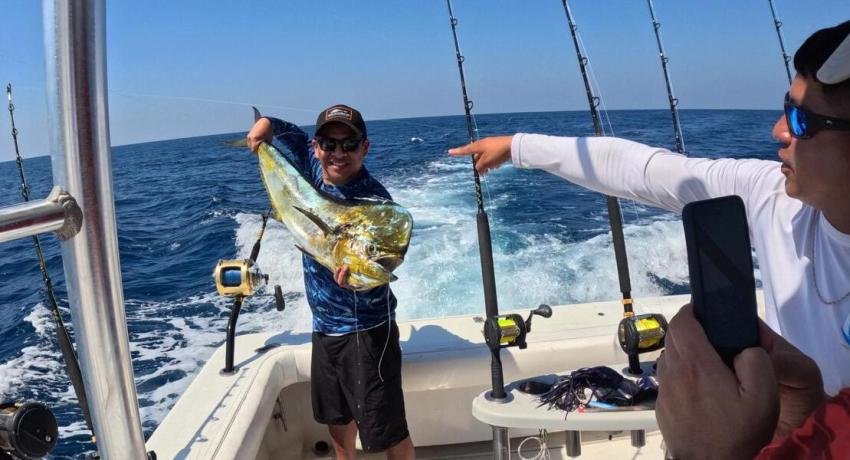 3 días de pesca y 4 noches de alojamiento